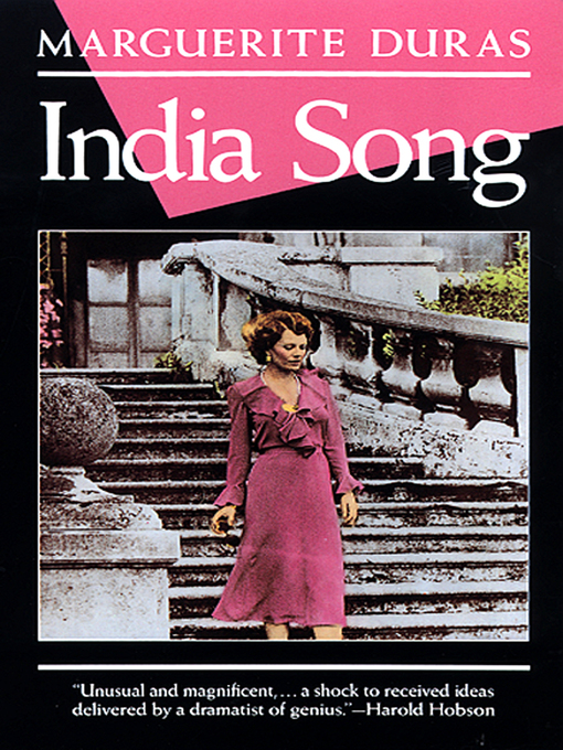 Title details for India Song by Marguerite Duras - Available